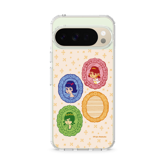 スリムプロテクションケース［ ひみつのアッコちゃん - 変身 ］