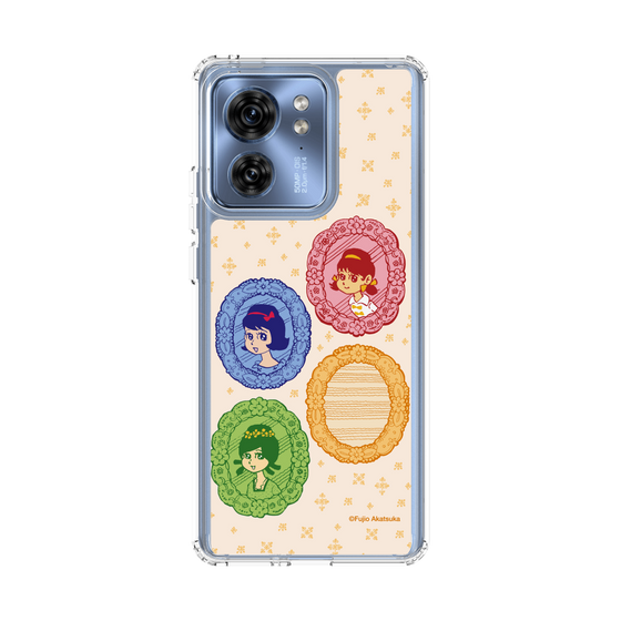 スリムプロテクションケース［ ひみつのアッコちゃん - 変身 ］