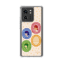 スリムプロテクションケース［ ひみつのアッコちゃん - 変身 ］