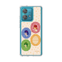 スリムプロテクションケース［ ひみつのアッコちゃん - 変身 ］