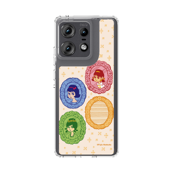 スリムプロテクションケース［ ひみつのアッコちゃん - 変身 ］