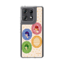 スリムプロテクションケース［ ひみつのアッコちゃん - 変身 ］