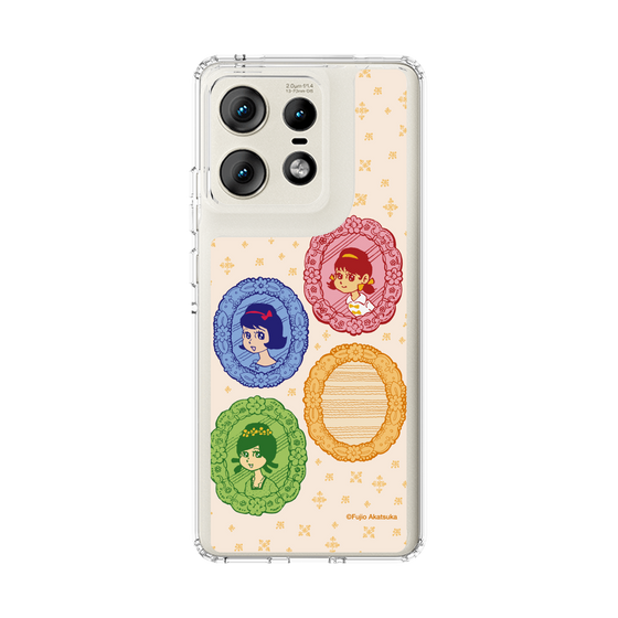 スリムプロテクションケース［ ひみつのアッコちゃん - 変身 ］