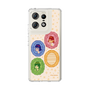 スリムプロテクションケース［ ひみつのアッコちゃん - 変身 ］