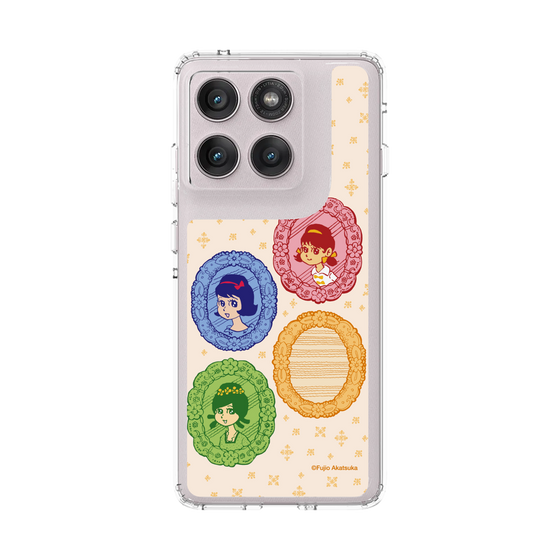 スリムプロテクションケース［ ひみつのアッコちゃん - 変身 ］