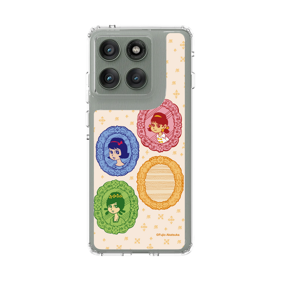 スリムプロテクションケース［ ひみつのアッコちゃん - 変身 ］