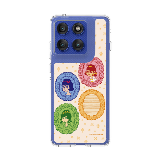 スリムプロテクションケース［ ひみつのアッコちゃん - 変身 ］