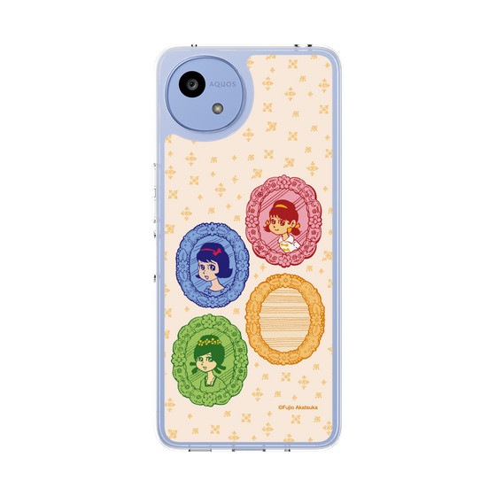 スリムプロテクションケース［ ひみつのアッコちゃん - 変身 ］