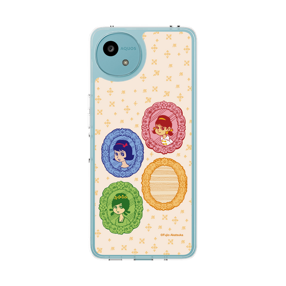 スリムプロテクションケース［ ひみつのアッコちゃん - 変身 ］