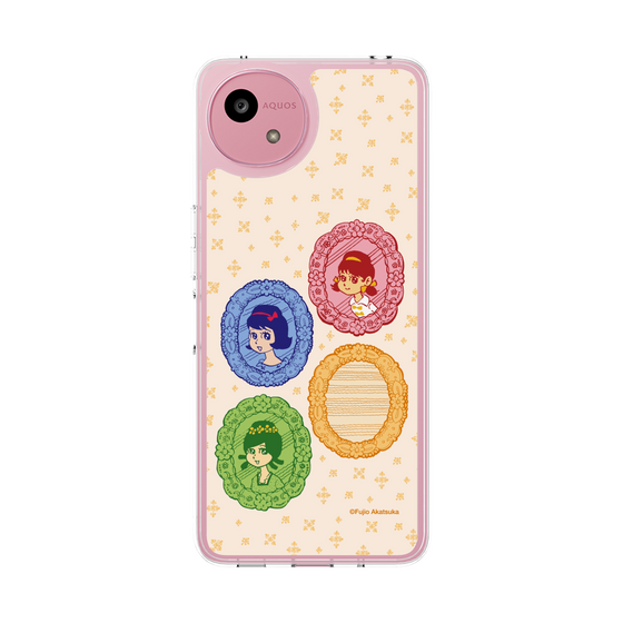 スリムプロテクションケース［ ひみつのアッコちゃん - 変身 ］