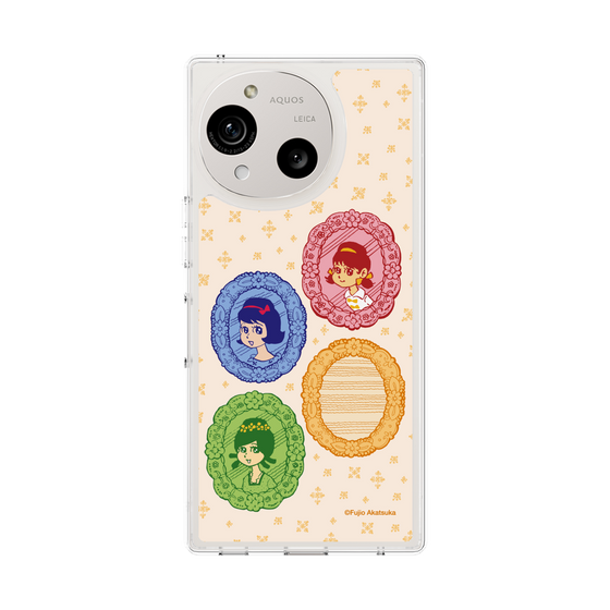 スリムプロテクションケース［ ひみつのアッコちゃん - 変身 ］