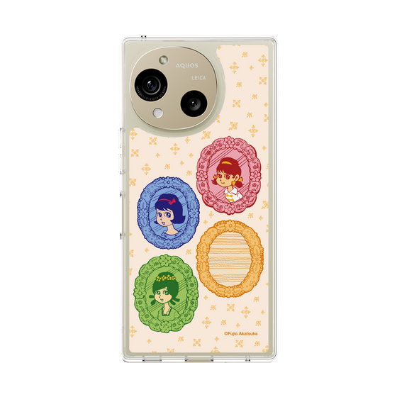 スリムプロテクションケース［ ひみつのアッコちゃん - 変身 ］