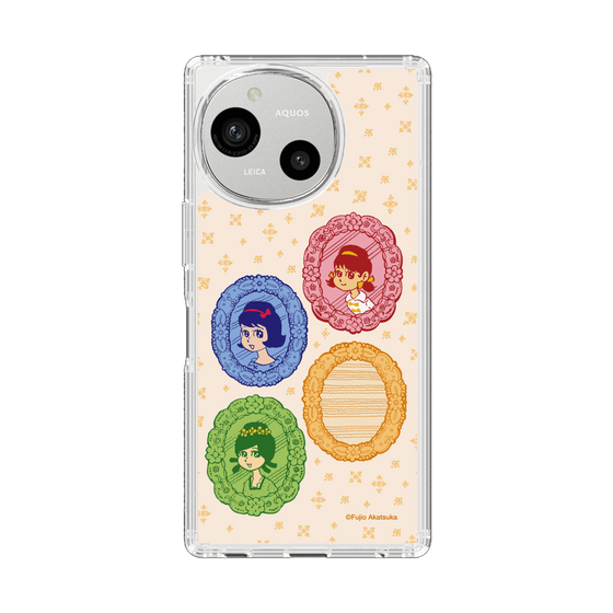 スリムプロテクションケース［ ひみつのアッコちゃん - 変身 ］