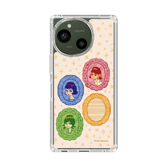 スリムプロテクションケース［ ひみつのアッコちゃん - 変身 ］