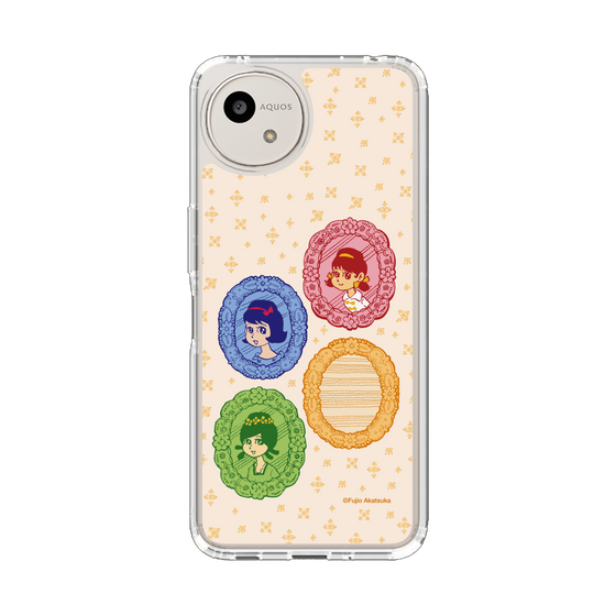 スリムプロテクションケース［ ひみつのアッコちゃん - 変身 ］