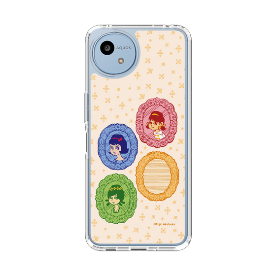 スリムプロテクションケース［ ひみつのアッコちゃん - 変身 ］