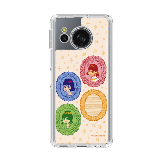 スリムプロテクションケース［ ひみつのアッコちゃん - 変身 ］