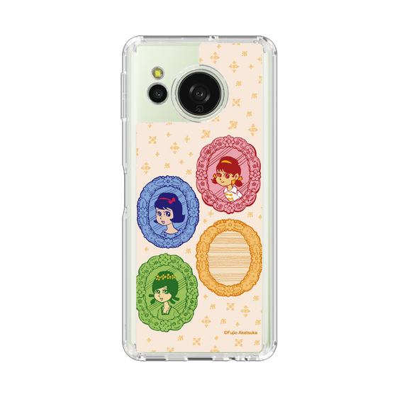 スリムプロテクションケース［ ひみつのアッコちゃん - 変身 ］