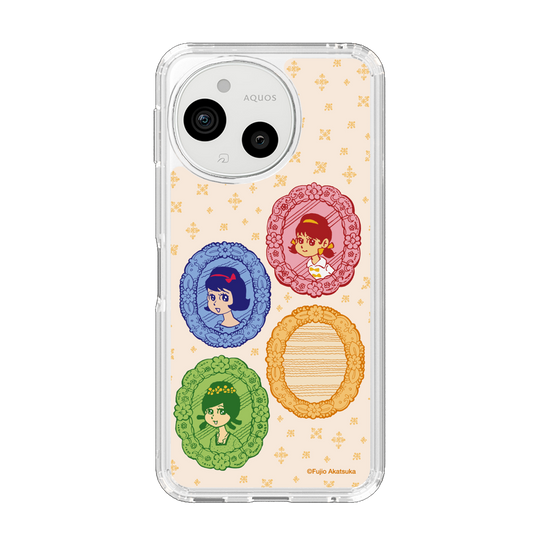 スリムプロテクションケース［ ひみつのアッコちゃん - 変身 ］