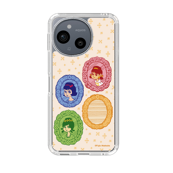 スリムプロテクションケース［ ひみつのアッコちゃん - 変身 ］