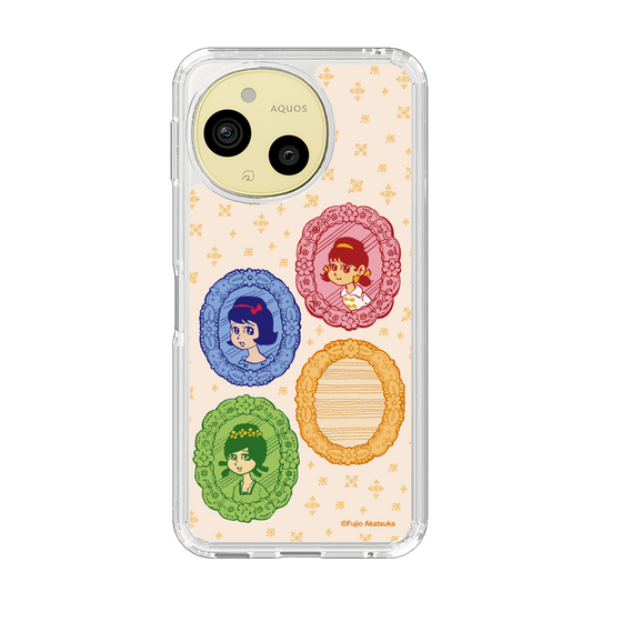 スリムプロテクションケース［ ひみつのアッコちゃん - 変身 ］