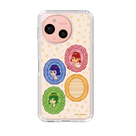 スリムプロテクションケース［ ひみつのアッコちゃん - 変身 ］