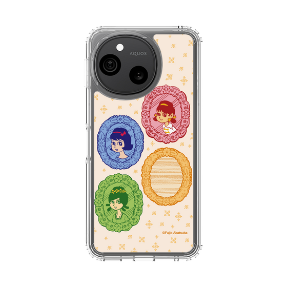 スリムプロテクションケース［ ひみつのアッコちゃん - 変身 ］