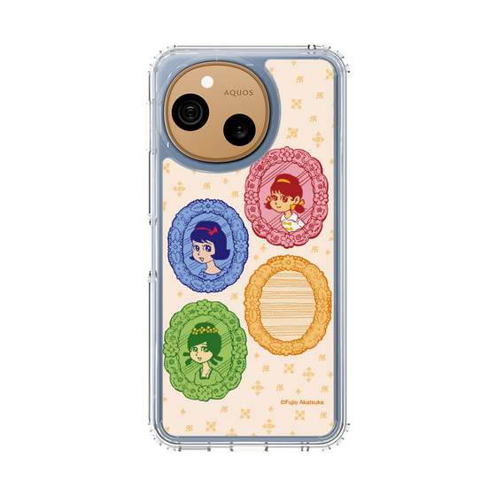 スリムプロテクションケース［ ひみつのアッコちゃん - 変身 ］