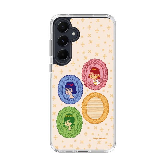 スリムプロテクションケース［ ひみつのアッコちゃん - 変身 ］