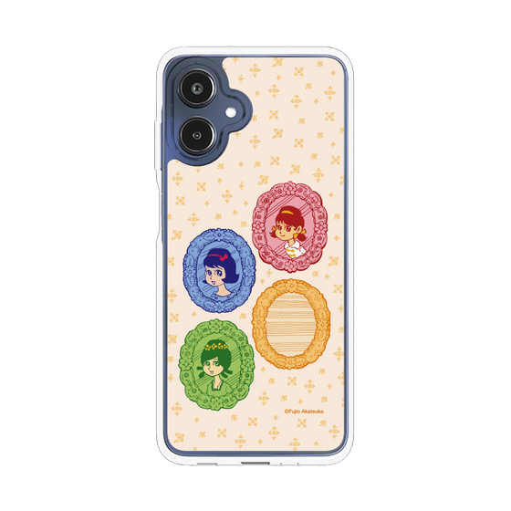 スリムプロテクションケース［ ひみつのアッコちゃん - 変身 ］