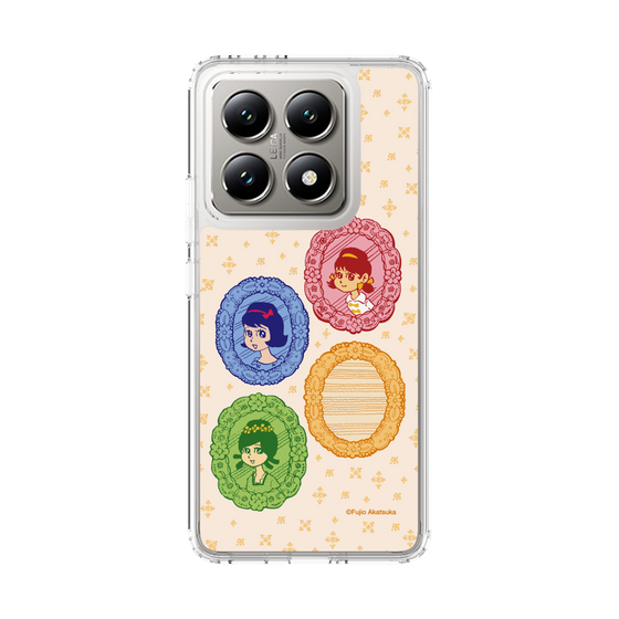 スリムプロテクションケース［ ひみつのアッコちゃん - 変身 ］