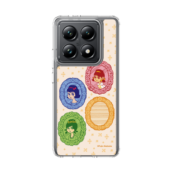 スリムプロテクションケース［ ひみつのアッコちゃん - 変身 ］