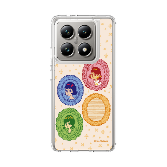 スリムプロテクションケース［ ひみつのアッコちゃん - 変身 ］
