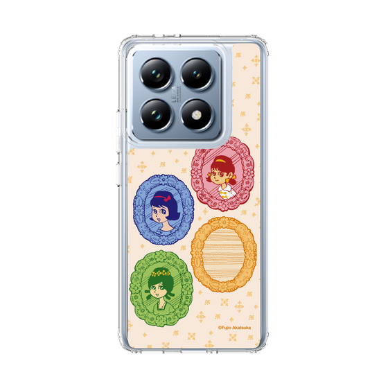 スリムプロテクションケース［ ひみつのアッコちゃん - 変身 ］