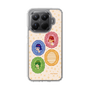スリムプロテクションケース［ ひみつのアッコちゃん - 変身 ］