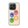 スリムプロテクションケース［ ひみつのアッコちゃん - 変身 ］