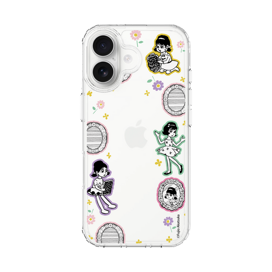 スリムプロテクションケース［ ひみつのアッコちゃん - リボン - ステッカー ］