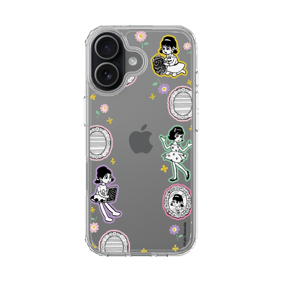 スリムプロテクションケース［ ひみつのアッコちゃん - リボン - ステッカー ］