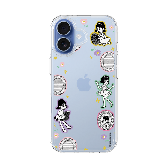 スリムプロテクションケース［ ひみつのアッコちゃん - リボン - ステッカー ］