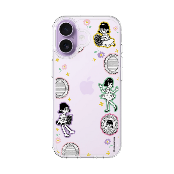 スリムプロテクションケース［ ひみつのアッコちゃん - リボン - ステッカー ］