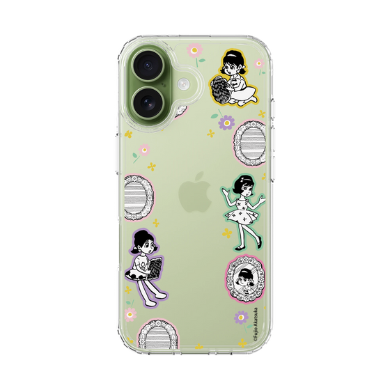スリムプロテクションケース［ ひみつのアッコちゃん - リボン - ステッカー ］