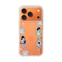 スリムプロテクションケース［ ひみつのアッコちゃん - リボン - ステッカー ］
