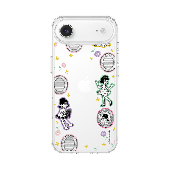 スリムプロテクションケース［ ひみつのアッコちゃん - リボン - ステッカー ］