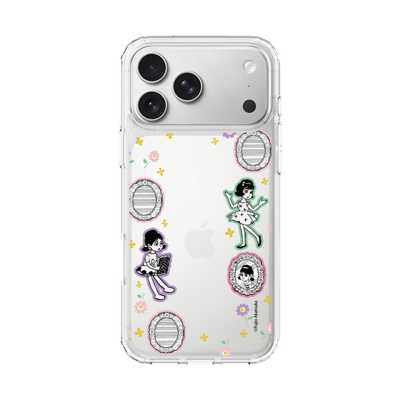 スリムプロテクションケース［ ひみつのアッコちゃん - リボン - ステッカー ］