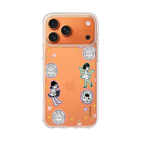 スリムプロテクションケース［ ひみつのアッコちゃん - リボン - ステッカー ］