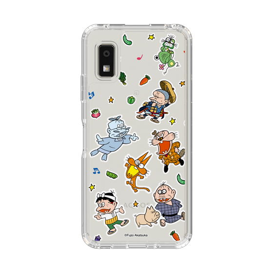 スリムプロテクションケース［ もーれつア太郎 - ステッカー ］