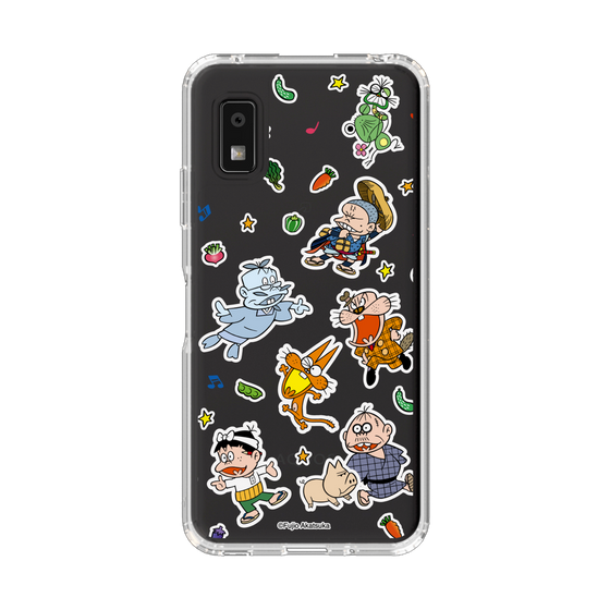 スリムプロテクションケース［ もーれつア太郎 - ステッカー ］