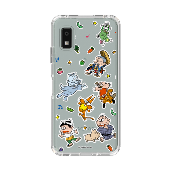 スリムプロテクションケース［ もーれつア太郎 - ステッカー ］