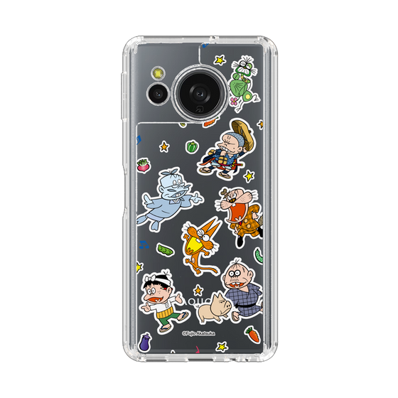 スリムプロテクションケース［ もーれつア太郎 - ステッカー ］