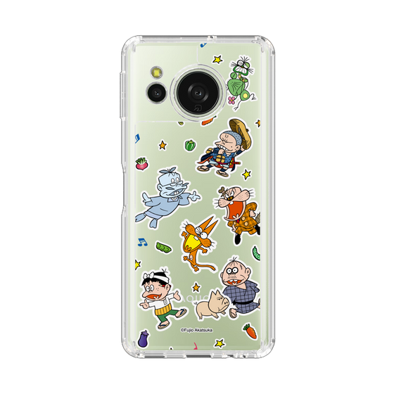 スリムプロテクションケース［ もーれつア太郎 - ステッカー ］